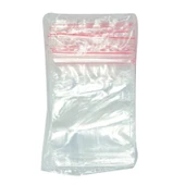 Kilitli Naylon Torba Poşet 9X11 Cm Şeffaf 100 Adet 1 Paket - 2