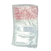 Kilitli Naylon Torba Poşet 9X11 Cm Şeffaf 100 Adet 1 Paket - 1