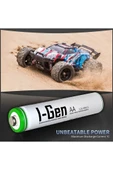 I-Gen B138 2 Adet AA 2700 mAh Şarj Edilebilir Kalem Pil 1.2V Ni-MH Şarjlı Pil - 5
