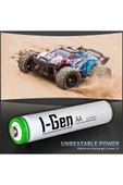 I-Gen B108 8 Adet AA 2700 mAh Şarj Edilebilir Kalem Pil 1.2V Ni-MH Şarjlı Pil - 3