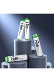 I-Gen B136 16 Adet AAA 900 mAh Şarj Edilebilir İnce Kalem Pil 1.2V Ni-MH Şarjlı Pil - 2