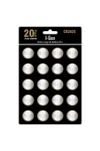 I-Gen CR2025 Pil 20'lİ Paket Lityum Düğme Pil 3V 2025 - 1