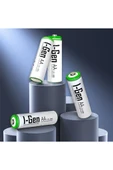 I-Gen B108 8 Adet AA 2700 mAh Şarj Edilebilir Kalem Pil 1.2V Ni-MH Şarjlı Pil - 4