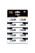 I-Gen 27A Pil 10'lu Paket 12V MN27 PİL (27A / A27 / L828) - 1