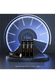 I-Gen G811 8'li Pil Şarj Aleti + 8 Adet AAA Pro 1100 mAh Şarj Edilebilir İnce Şarjlı Kalem Pilli Set 1.2V Ni-MH - 4