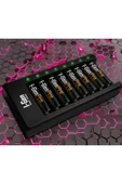 I-Gen G829 8'li Pil Şarj Aleti + 8 Adet AA Pro 2950 mAh Şarj Edilebilir AA Şarjlı Kalem Pilli Set 1.2V Ni-MH - 1