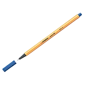 Stabilo Mavi Keçe Uçlu İnce Kalem 88 Point 0.4 MM 88/41 - 3