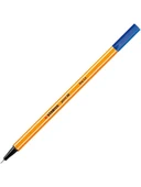 Stabilo Mavi Keçe Uçlu İnce Kalem 88 Point 0.4 MM 88/41 - 2