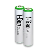 I-Gen B154 2 Adet AA 1100 mAh Şarjlı Kalem Pil 1.2V Ni-MH Solar Aydınlatma Uyumlu - 5