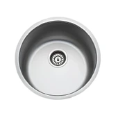 Teka Round Paslanmaz Çelik Tezgah Altı Eviye Taşmasız - 1