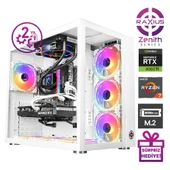 RaXius Zenith Z2 R7 4060Ti-77A009 Ryzen7 7700 16GB 512SSD RTX4060Ti 8 GB W11P Gaming Masaüstü Bilgisayar - 2