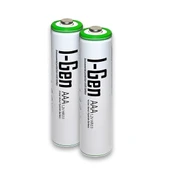 I-Gen B137 2 Adet AAA 650 mAh Şarj Edilebilir İnce Kalem Pil 1.2V Ni-MH Şarjlı Pil - 1
