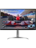 LG 32UQ750P-W 31.5" 4 ms 4K Pivot 144 Hz Oyuncu Monitörü thumbnail 1