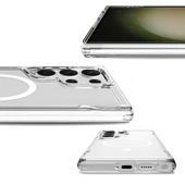 Galaxy S24 Ultra Kılıf Zore M-safe Şarj Özellikli T-Max M-safe Kapak - 9