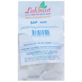 Şap Doğal Granül Parça Çakıl Şap Taşı 50 Gr Paket - 4