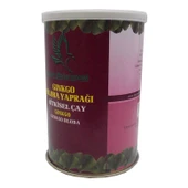 Doğal Ginkgo Biloba Yaprağı 100 Gr Teneke Kutu - 1