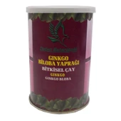 Doğal Ginkgo Biloba Yaprağı 100 Gr Teneke Kutu - 2