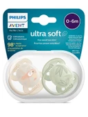 Philips Avent Scf091/07 Ultra Soft Emzik Erkek 0-6 Ay - 1
