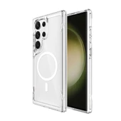 Galaxy S24 Ultra Kılıf Zore M-safe Şarj Özellikli T-Max M-safe Kapak - 2