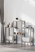 HOMENIVA Ombeg Modüler 6 Katlı Raf Ünitesi - 9