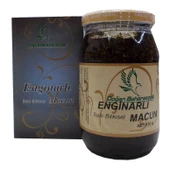 Enginarlı Ballı Bitkisel Karışım Cam Kavanoz 450 Gr - 4