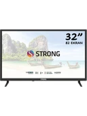 Strong MS32EC2000 HD 32" 82 Ekran Uydu Alıcılı LED TV - 1