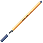 Stabilo Gece Mavisi Keçe Uçlu İnce Kalem 88 Point 0.4 MM 88/22 - 1