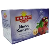 Meyve Karnavalı Karışık Bitki Çayı 20 Süzen Poşet - 2