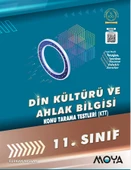 11. Sınıf - Din Kültürü ve Ahlak Bilgisi - KTT KONU TARAMA TESTLERİ MOYA YAYINLARI - 1