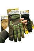 Single Sword Mechanix Tam Parmak Taktik Eldiven, Darbe Emici İş Eldiveni, Dokunmatik Özellikli Motosiklet&Spor Eldiveni, Unisex - 10