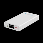 eNeRX Powerbank 20000 mAh 2.1 Amper Led Göstergeli ENR-P2025DC Siyah - 4