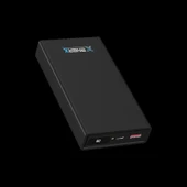 eNeRX Powerbank 20000 mAh 2.1 Amper Dijital Göstergeli ENR-P20188DC Beyaz - 5