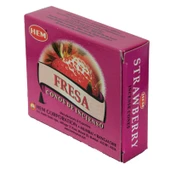 Çilek Kokulu 10 Konik Tütsü - Strawberry - 4