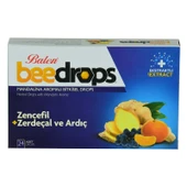 Mandalina Aromalı Bitkisel Drops 24 Adet - 1