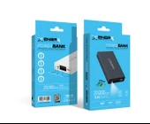 eNeRX Powerbank 20000 mAh 2.1 Amper Led Göstergeli ENR-P2025DC Siyah - 3