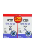 Ocean Çörek Otu Yağı 1000 Mg 2.si %50 İndirim - 1