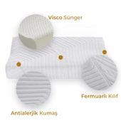 Visco Time Standart Boy Ortopedik Yastık - 1