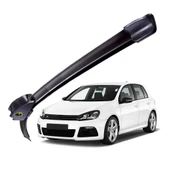 Mega Oto Market RBW Otomobil Sileceği Muz Silecek Takımı 24/19 inch 60/48 cm Skoda Yeti - Volkswagen Golf 5 ile uyumlu - 1