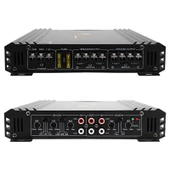 MAGICVOICE MG-3500 4 KANAL MAX 3000 WATT CLASS AB OTO ANFİ - 5