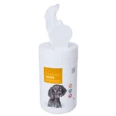 M-Pets Kedi/Köpek Göz-Kulak-Burun Temizleme Mendili 80li - 1