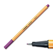 Stabilo Lila Keçe Uçlu İnce Kalem 88 Point 0.4 MM 88/58 - 2