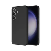 BİKAPAK ECO SENSE SAMSUNG S25 SİYAH KAPAK thumbnail 1