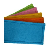 Mikro Pelüş Mop Yumuşak Paspas Karışık Renk 50 x 15 Cm - 3