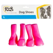 Ally Paws Köpek Ayakkabı Mix Color (L) 4lü - 3