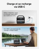Anker PowerHouse 521 256 Wh Taşınabilir Güç Kaynağı - 5