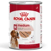 Royal Canin Medium Adult Orta Irk Köpek Konservesi 410 Gr - 1