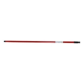 Fırça Sapı Ucu Vidalı Köşeli Kırmızı 110 Cm 1 Adet Code FS011 - 3