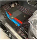 Chery Tiggo 7 Pro  Aracına Özel 8D Çift Katmanlı Havuzlu Paspas Takımı thumbnail 1