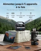 Anker PowerHouse 521 256 Wh Taşınabilir Güç Kaynağı - 3