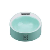 M-Pets Yumi Smart Digital Tartılı Mama Kabı Yeşil - 1